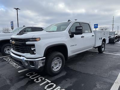 2024 Chevrolet Silverado 2500 Crew Cab 4x4, Knapheide Steel Service Body Service Truck for sale #RF462018 - photo 1