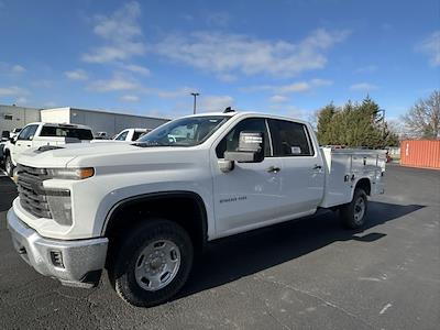 2024 Chevrolet Silverado 2500 Crew Cab 4x4, Knapheide Steel Service Body Service Truck for sale #RF462030 - photo 1