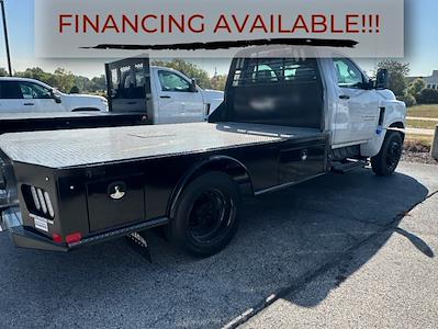 New 2024 Chevrolet Silverado 5500 Work Truck Regular Cab 4x2, 11' 4" CM Truck Beds SK Model Flatbed Truck for sale #RH081281 - photo 2