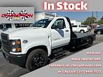 2024 Chevrolet Silverado 5500 Regular Cab DRW 4x2, CM Truck Beds SK Model Flatbed Truck for sale #RH081281 - photo 1