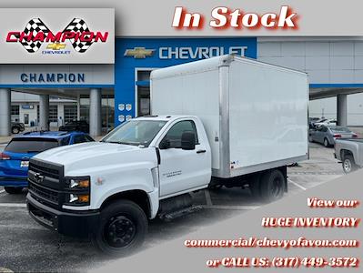 2024 Chevrolet Silverado 5500 Regular Cab DRW 4x2, U.S. Truck Body Aluminum Van Box Truck for sale #RH161004 - photo 1