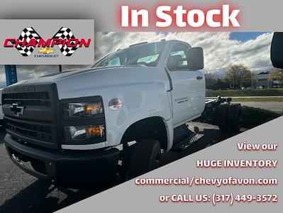 2024 Chevrolet Silverado 5500 Regular Cab DRW 4x4, Cab Chassis for sale #RH331044 - photo 1