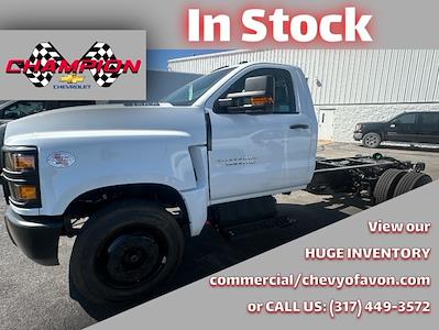 2024 Chevrolet Silverado 5500 Regular Cab DRW 4x2, Cab Chassis for sale #RH352286 - photo 1