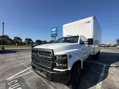 2024 Chevrolet Silverado 5500 Regular Cab DRW 4x2, Morgan Truck Body Gold Star Box Truck for sale #RH418861 - photo 2