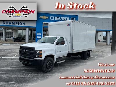 2024 Chevrolet Silverado 5500 Regular Cab DRW 4x2, Box Truck for sale #RH418863 - photo 1
