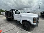 New 2024 Chevrolet Silverado 5500 Work Truck Regular Cab 4x2, 12' 5" Knapheide Value-Master X Stake Bed for sale #RH430472 - photo 4