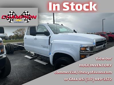 2024 Chevrolet Silverado 6500 Crew Cab DRW 4x2, Cab Chassis for sale #RH522736 - photo 1