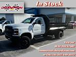 2024 Chevrolet Silverado 5500 Regular Cab DRW 4x4, Knapheide Drop Side Dump Truck for sale #RH724855 - photo 1