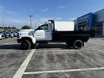 2024 Chevrolet Silverado 5500 Regular Cab DRW 4x4, Knapheide Drop Side Dump Truck for sale #RH724855 - photo 3