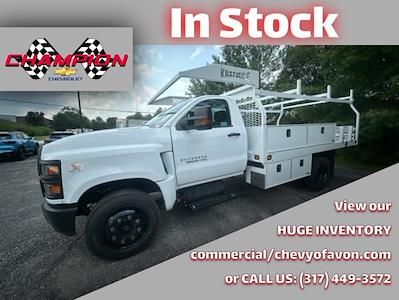 2024 Chevrolet Silverado 5500 Regular Cab DRW 4x2, Knapheide Contractor Body Contractor Truck for sale #RH724861 - photo 1