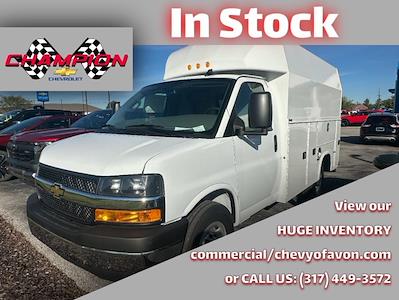 2024 Chevrolet Express 3500 RWD, Knapheide KUV Service Utility Van for sale #RN005136 - photo 1