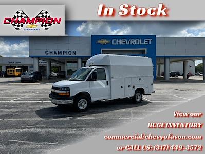 2024 Chevrolet Express 3500 RWD, Knapheide KUV Service Utility Van for sale #RN005146 - photo 1