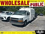 Used 2017 Chevrolet Express 3500 Work Van RWD, Service Utility Van for sale #RN005146A - photo 1