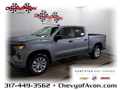 2024 Chevrolet Silverado 1500 Crew Cab 4x4, Pickup for sale #RZ234285 - photo 1