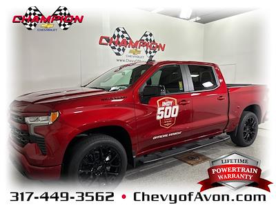 2024 Chevrolet Silverado 1500 Crew Cab 4x4, Pickup for sale #RZ241737 - photo 1