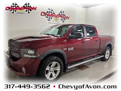 Used 2017 Ram 1500 Sport Crew Cab 4x4, Pickup for sale #SB061189B - photo 1