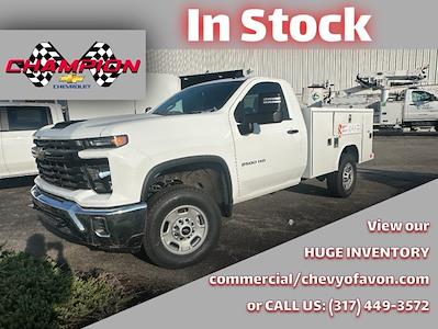 2025 Chevrolet Silverado 2500 Regular Cab 4x4, Reading SL Service Body Service Truck for sale #SF102637 - photo 1