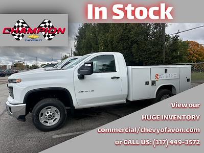 2025 Chevrolet Silverado 2500 Regular Cab 4x2, Reading SL Service Body Service Truck for sale #SF123107 - photo 1