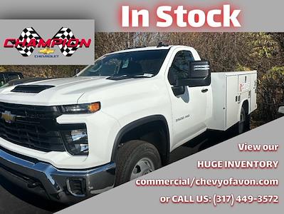 2025 Chevrolet Silverado 3500 Regular Cab 4x2, Service Truck for sale #SF132616 - photo 1