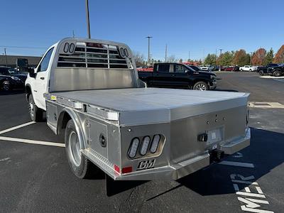 New 2025 Chevrolet Silverado 3500 Work Truck Regular Cab 4x2, 9' 4" CM Truck Beds AL SK Model Flatbed Truck for sale #SF132724 - photo 2