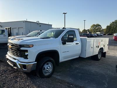 2025 Chevrolet Silverado 3500 Regular Cab 4x2, Reading SL Service Body Service Truck for sale #SF132857 - photo 1