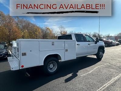 New 2025 Chevrolet Silverado 3500 Work Truck Crew Cab 4x4, Service Truck for sale #SF144188 - photo 2