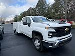 New 2025 Chevrolet Silverado 3500 Work Truck Crew Cab 4x4, 9' Reading SL Service Body Service Truck for sale #SF144199 - photo 8