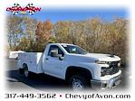 New 2025 Chevrolet Silverado 3500 Work Truck Regular Cab 4x4, 9' Reading SL Service Body Service Truck for sale #SF147418 - photo 1