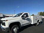 New 2025 Chevrolet Silverado 3500 Work Truck Regular Cab 4x4, 9' Reading SL Service Body Service Truck for sale #SF147418 - photo 4