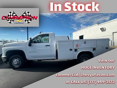 2025 Chevrolet Silverado 3500 Regular Cab 4x4, Service Truck for sale #SF147855 - photo 1