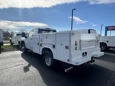 2025 Chevrolet Silverado 3500 Regular Cab 4x4, Reading SL Service Body Service Truck for sale #SF147855 - photo 2