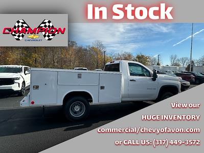 New 2025 Chevrolet Silverado 3500 Work Truck Regular Cab 4x4, Service Truck for sale #SF147870 - photo 1