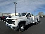 New 2025 Chevrolet Silverado 3500 Work Truck Regular Cab 4x4, Service Truck for sale #SF147870 - photo 3