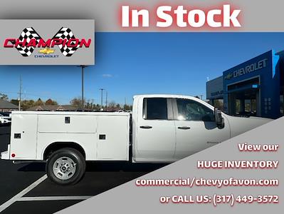 2025 Chevrolet Silverado 2500 Double Cab 4x2, Reading SL Service Body Service Truck for sale #SF161350 - photo 1