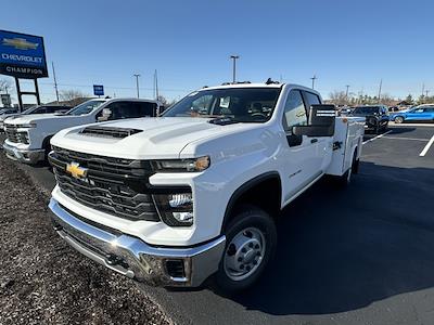 2025 Chevrolet Silverado 3500 Crew Cab 4x4, Reading SL Service Body Service Truck for sale #SF178420 - photo 1