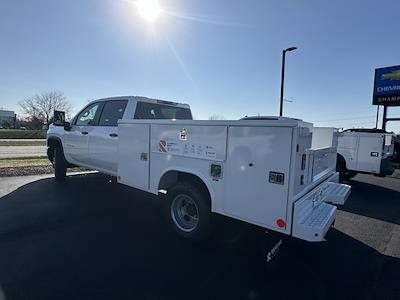 2025 Chevrolet Silverado 3500 Crew Cab 4x4, Reading SL Service Body Service Truck for sale #SF178420 - photo 2