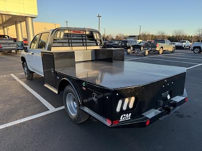 New 2025 Chevrolet Silverado 3500 Work Truck Crew Cab 4x4, 9' 4" CM Truck Beds SK Model Flatbed Truck for sale #SF178457 - photo 2