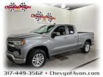 2025 Chevrolet Silverado 1500 Double Cab 4x4, Pickup for sale #SZ115667 - photo 1