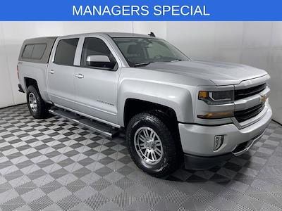 2018 Chevrolet Silverado 1500 Crew Cab 4x4, Pickup for sale #C8231B - photo 1