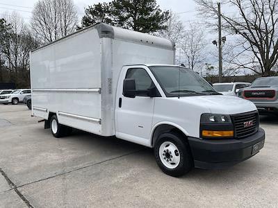 2019 GMC Savana 3500 RWD, Box Van for sale #C8238 - photo 1