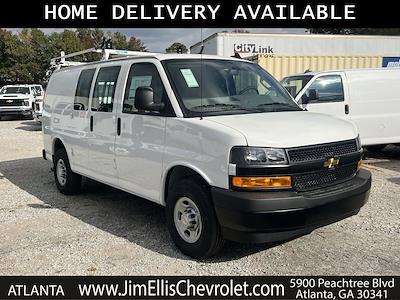 New 2024 Chevrolet Express 2500 Work Truck RWD, Upfitted Cargo Van for sale #EX40040 - photo 1