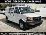 New 2024 Chevrolet Express 2500 Work Truck RWD, Upfitted Cargo Van for sale #EX40040 - photo 1