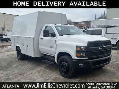 New 2023 Chevrolet Silverado 5500 Work Truck Regular Cab RWD, Reading Panel Service Truck for sale #MD3007 - photo 1