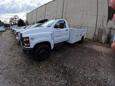 2023 Chevrolet Silverado 5500 Regular Cab DRW RWD, Reading SL Service Body Service Truck for sale #MD3009 - photo 1