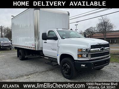 2023 Chevrolet Silverado 5500 Regular Cab DRW RWD, Morgan Truck Body Gold Star Box Truck for sale #MD3012 - photo 1