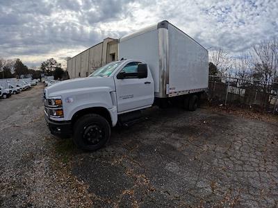 New 2023 Chevrolet Silverado 5500 Work Truck Regular Cab RWD, Morgan Truck Body Gold Star Box Truck for sale #MD3013 - photo 1