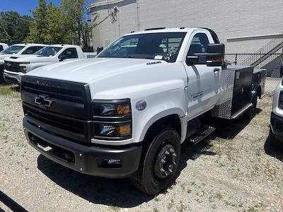 2023 Chevrolet Silverado 5500 Regular Cab DRW RWD, CM Truck Beds TM Deluxe Flatbed Truck for sale #MD3014 - photo 1