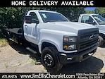 New 2024 Chevrolet Silverado 5500 Work Truck Regular Cab RWD, CM Truck Beds SK Model Flatbed Truck for sale #MD4011 - photo 1