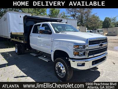 2024 Chevrolet Silverado 5500 Regular Cab DRW 4x4, Blue Ridge Manufacturing LoadPro Dump Truck for sale #MD4014 - photo 1