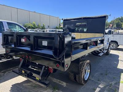 2024 Chevrolet Silverado 5500 Regular Cab DRW 4x4, Blue Ridge Manufacturing LoadPro Dump Truck for sale #MD4014 - photo 2